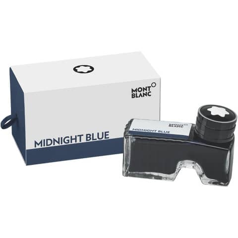 Montblanc® - Tinte - 60 ml Glasflacon, midnight blue
