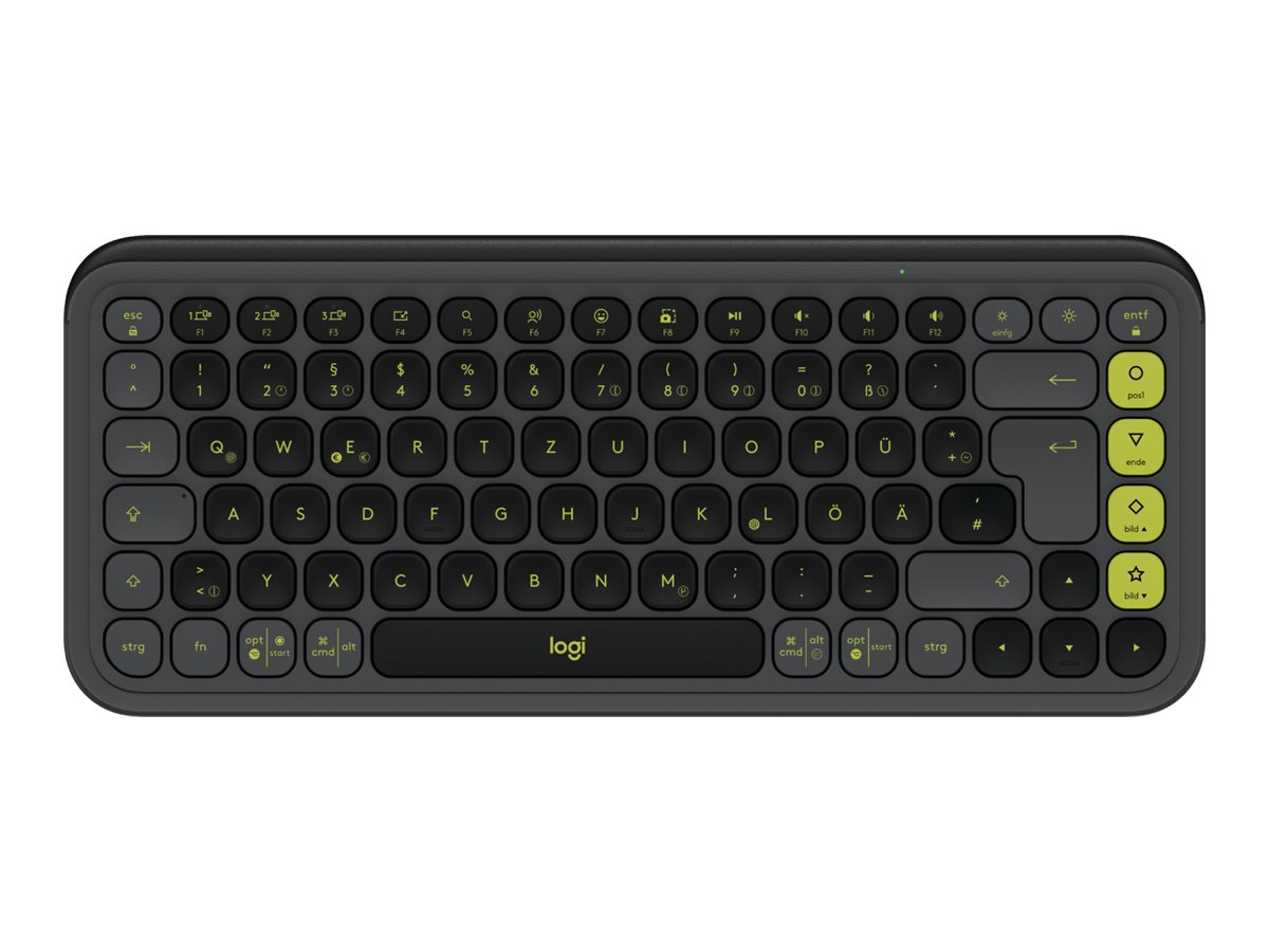 Logitech - Tastatur - Pop Icons - Bluetooth - GRAPHITE (DE)