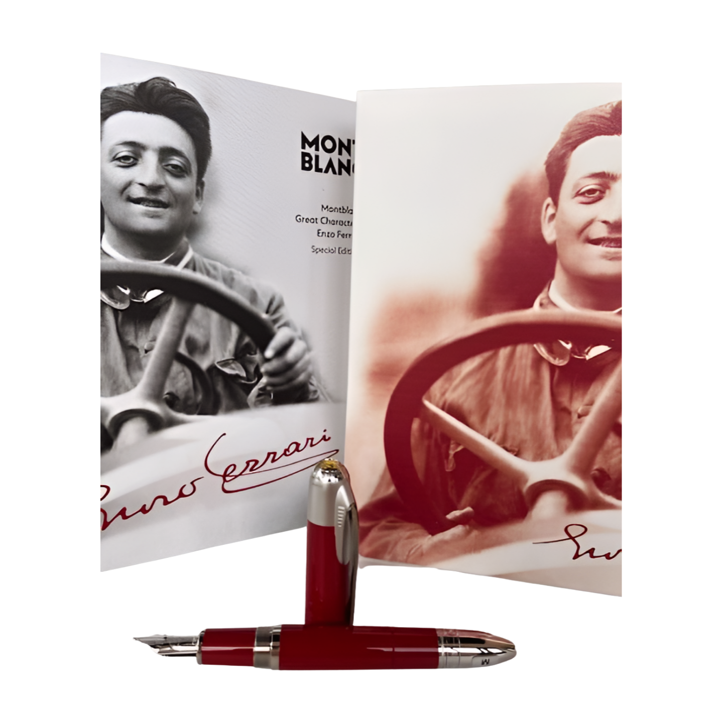 Montblanc Great Characters - Enzo Ferrari - Füllfederhalter*