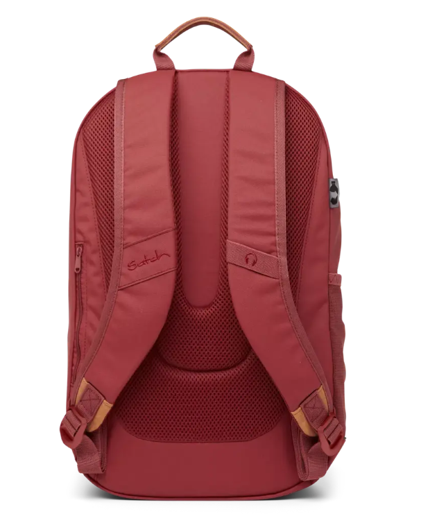 satch - Rucksack fly - pure Red