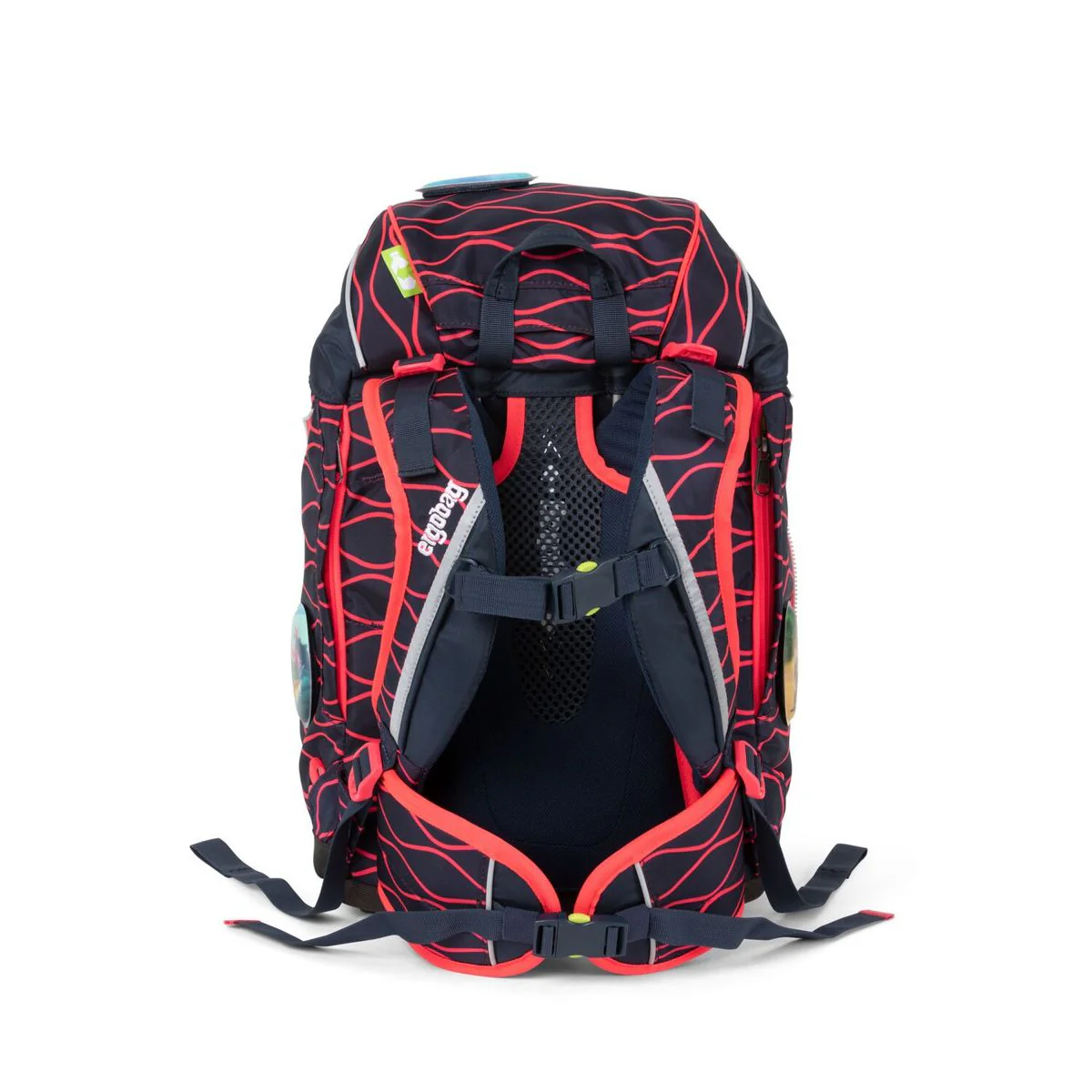 ergobag - pack - WellenreitBär - Set ergobag - pack - WellenreitBär - Set