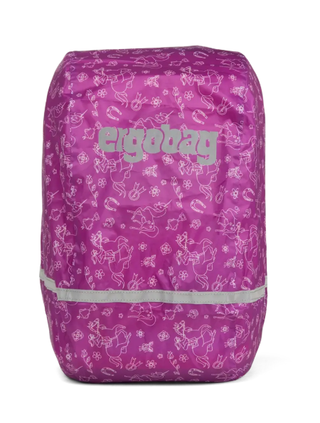 ergobag - regenschutz - Pferde