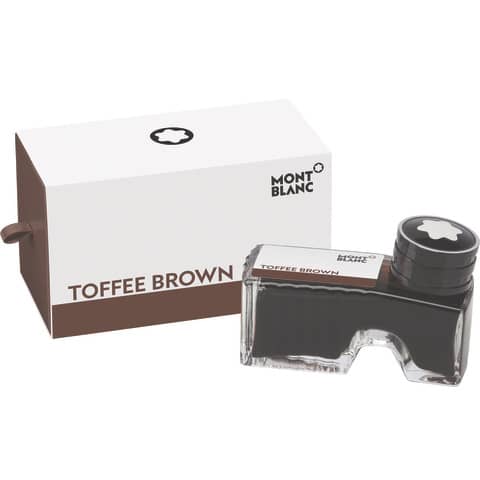 Montblanc® - Tinte - 60 ml Glasflacon, toffee brown