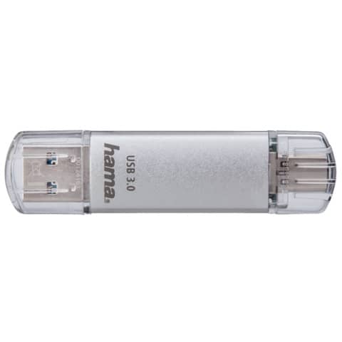 Hama® - USB Stick 3.1 + TypeC 2in1 64GB