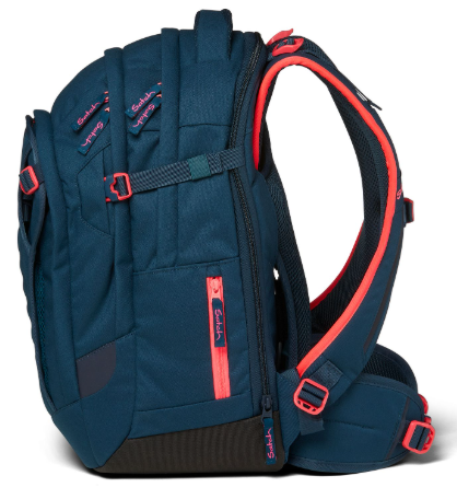 satch - match Schulrucksack - Pink Phantom
