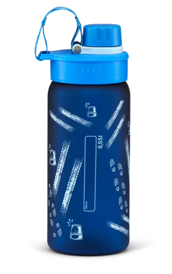 ergobag - Trinkflasche - Blaulicht