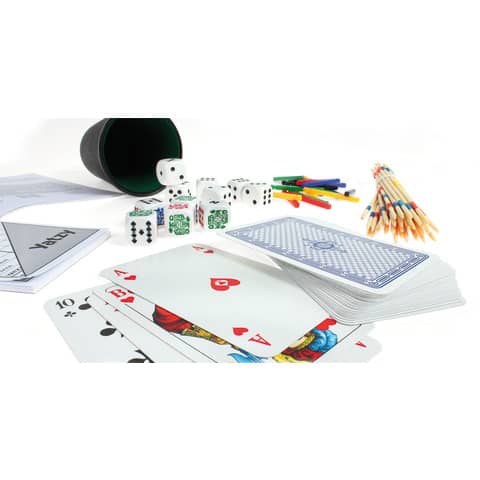ASS - Spielesammlung Würfel und Kartenbox
