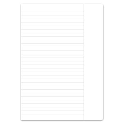 Staufen® style - Ringbucheinlage - LIN25, A4, 50 Blatt, 70 g/qm, liniert mit Rand