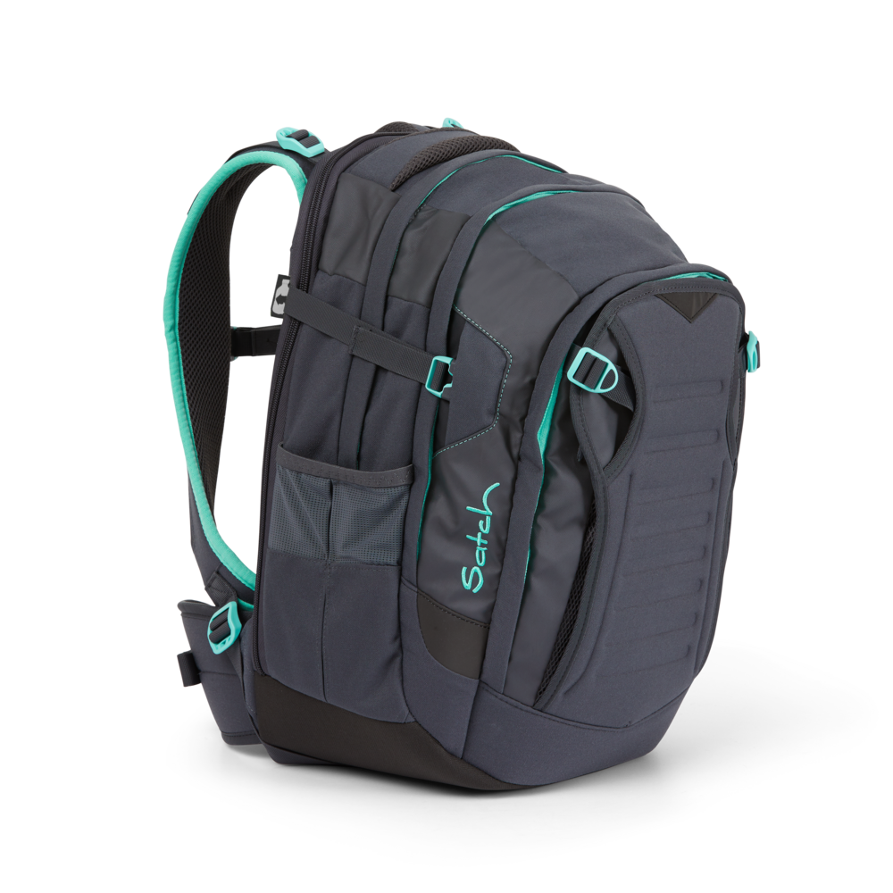 satch - match Schulrucksack - Mint Phantom