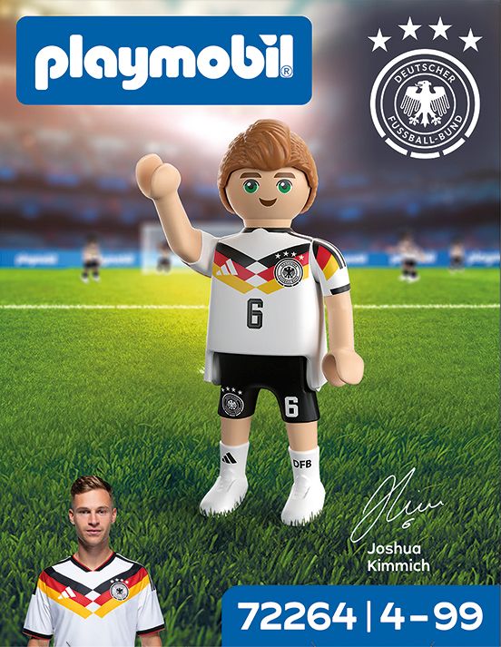 Playmobil - DFB Figuren - Joshua Kimmich