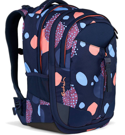 satch - match Schulrucksack - Coral Reef