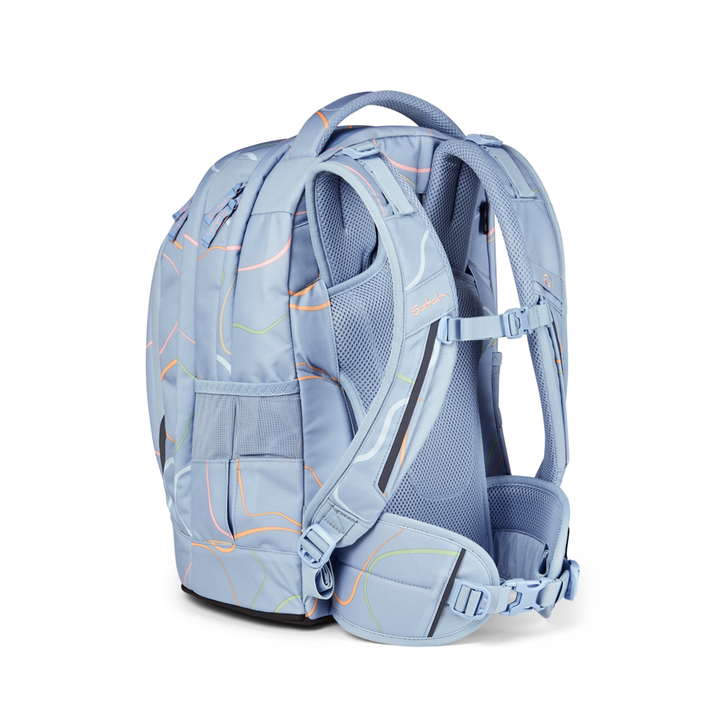 satch - pack Schulrucksack - Vivid Blue