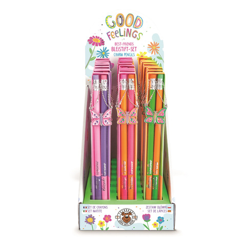 Trendhaus - Best Friends Bleistift Set - 2 Stk.*