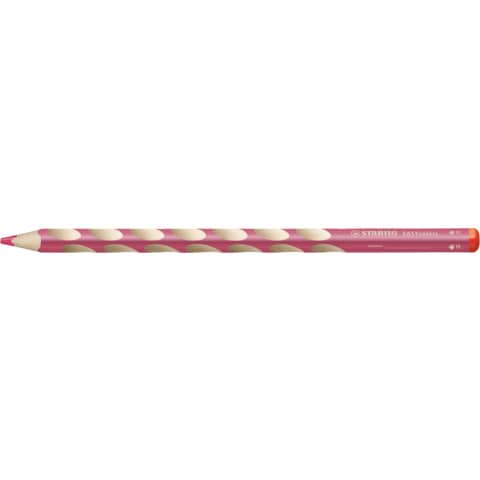STABILO® - Ergonomischer Buntstift für Rechtshänder - EASYcolors - Einzelstift - rosa