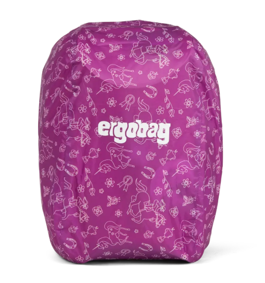 ergobag - Regenschutz - Pferde Mini 