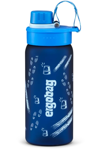ergobag - Trinkflasche - Blaulicht