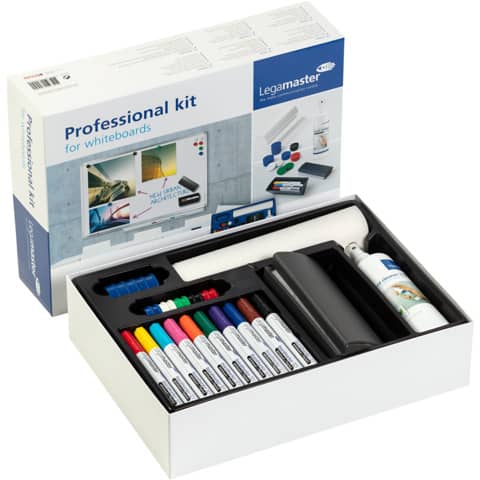 LEGAMASTER - Whiteboard PROFESSIONAL Zubehörset - 77-tlg.