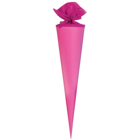 Goldbuch - Bastelschultüte Buntkarton pink 70 cm