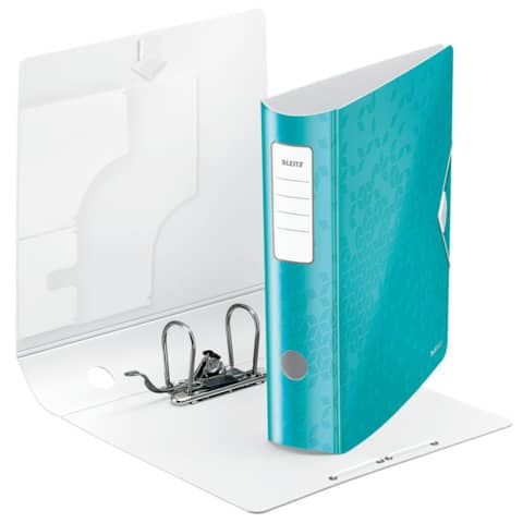 Leitz - 1106 Ordner Active WOW A4 - 82 mm, eisblau