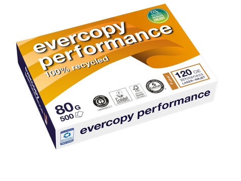 Clairefontaine - Kopierpapier A4 - Evercopy Performance - 80g/m2