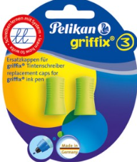 Pelikan - Ersatzkappe für griffix - Tintenschreiber - Grün