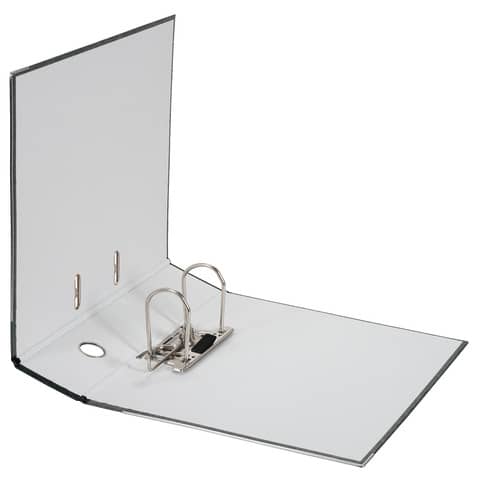 Ordner S80 Economy - A4, 8 cm, schwarz marmoriert