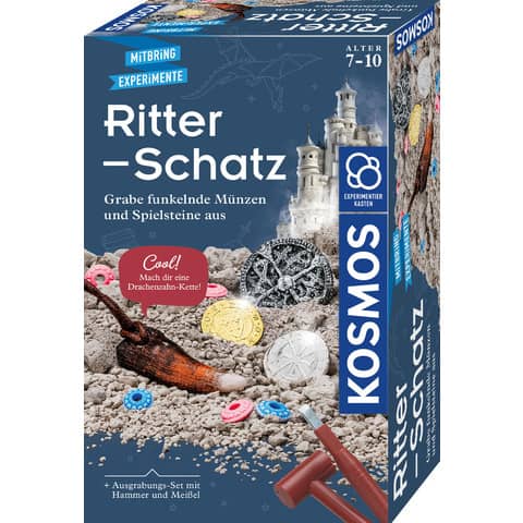 Kosmos - Experimentierkasten - Ritter-Schatz