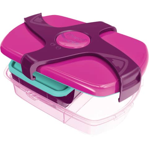 Maped® - Brotbox Kids CONCEPT - pink, 253 x 80 x 188 mm