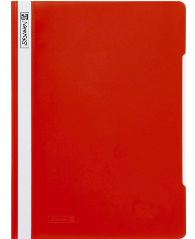 Brunnen - Schnellhefter - Rot