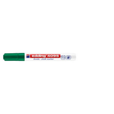 Edding - 4095 Kreidemarker - 2 - 3 mm, grün