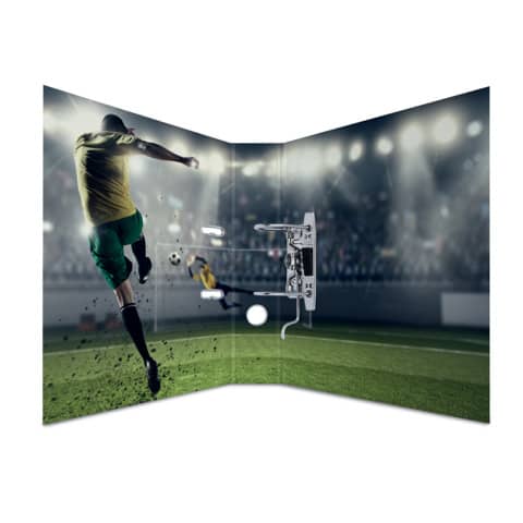 Herma - 19185 Motivordner Fußball - A4, 70 mm