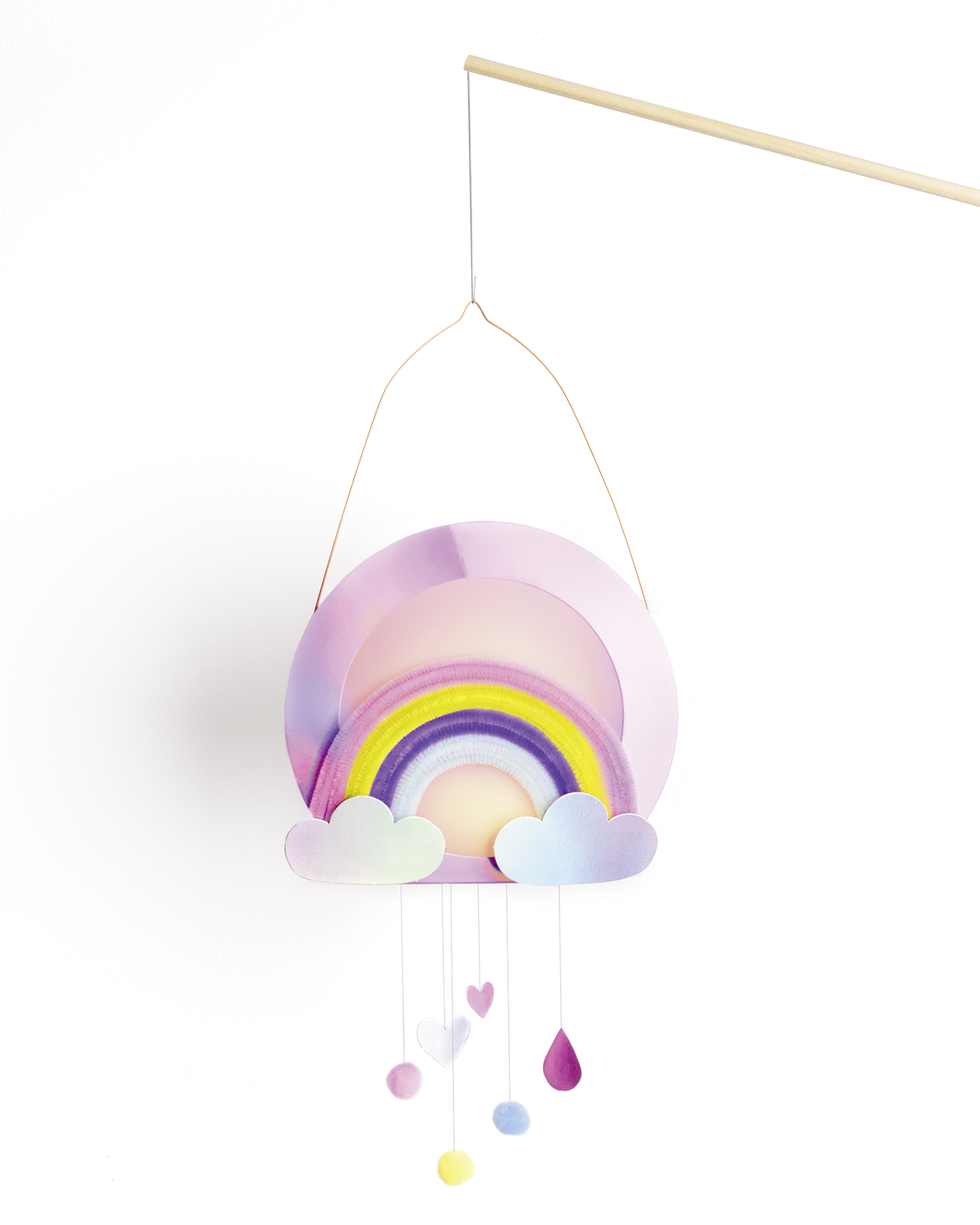 Folia - Laternen Bastelset - Regenbogen