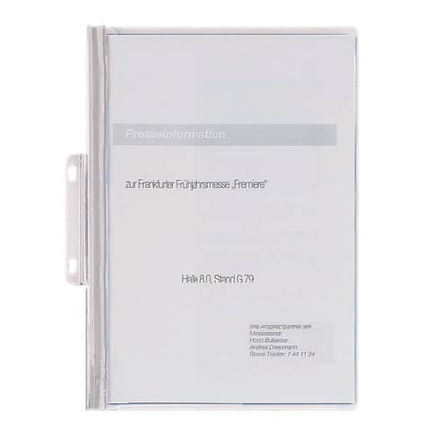 Durable - Hefter DURABIND® - A4, weiß