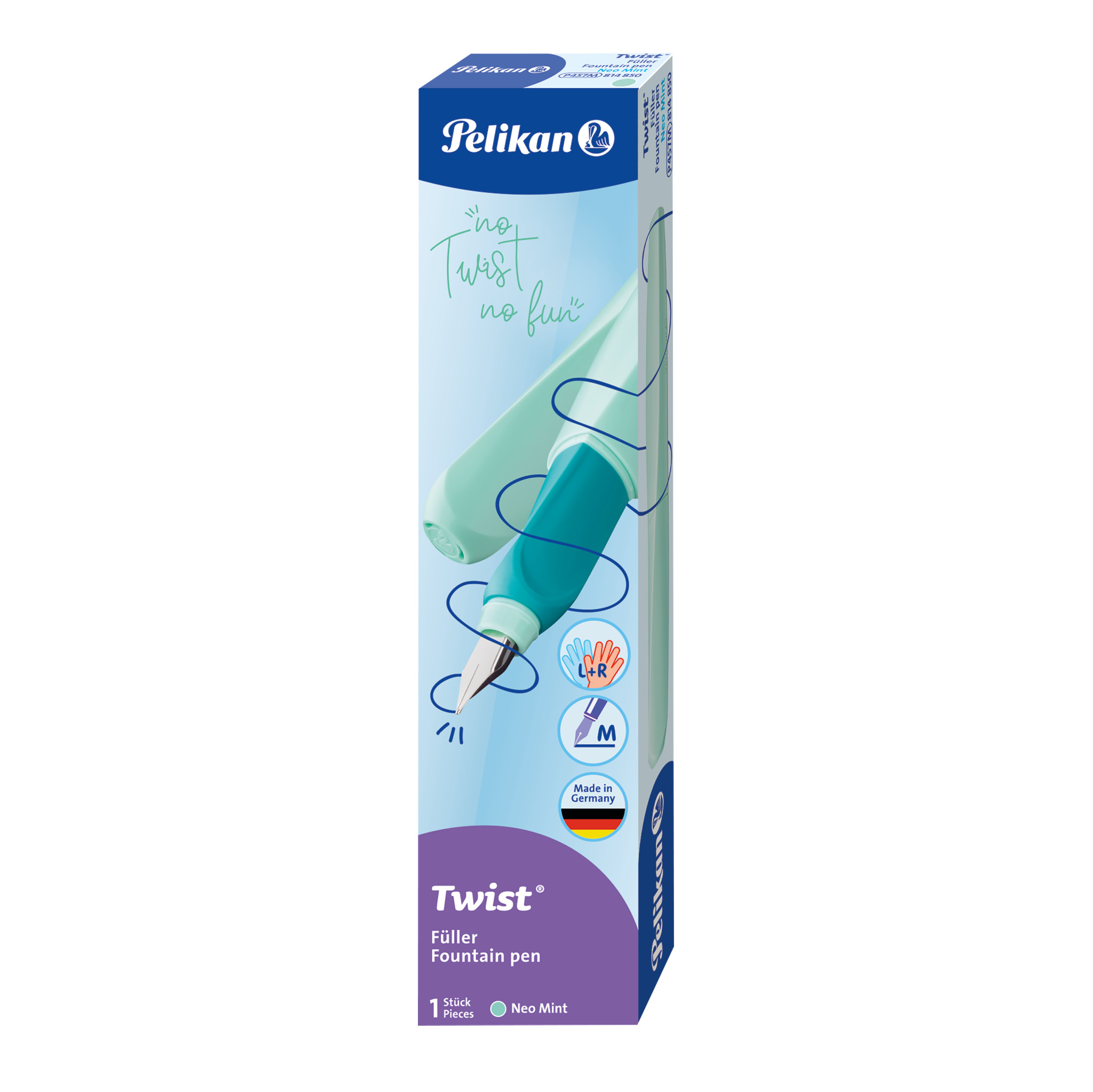 Pelikan - Füller P457 Twist - M-Feder