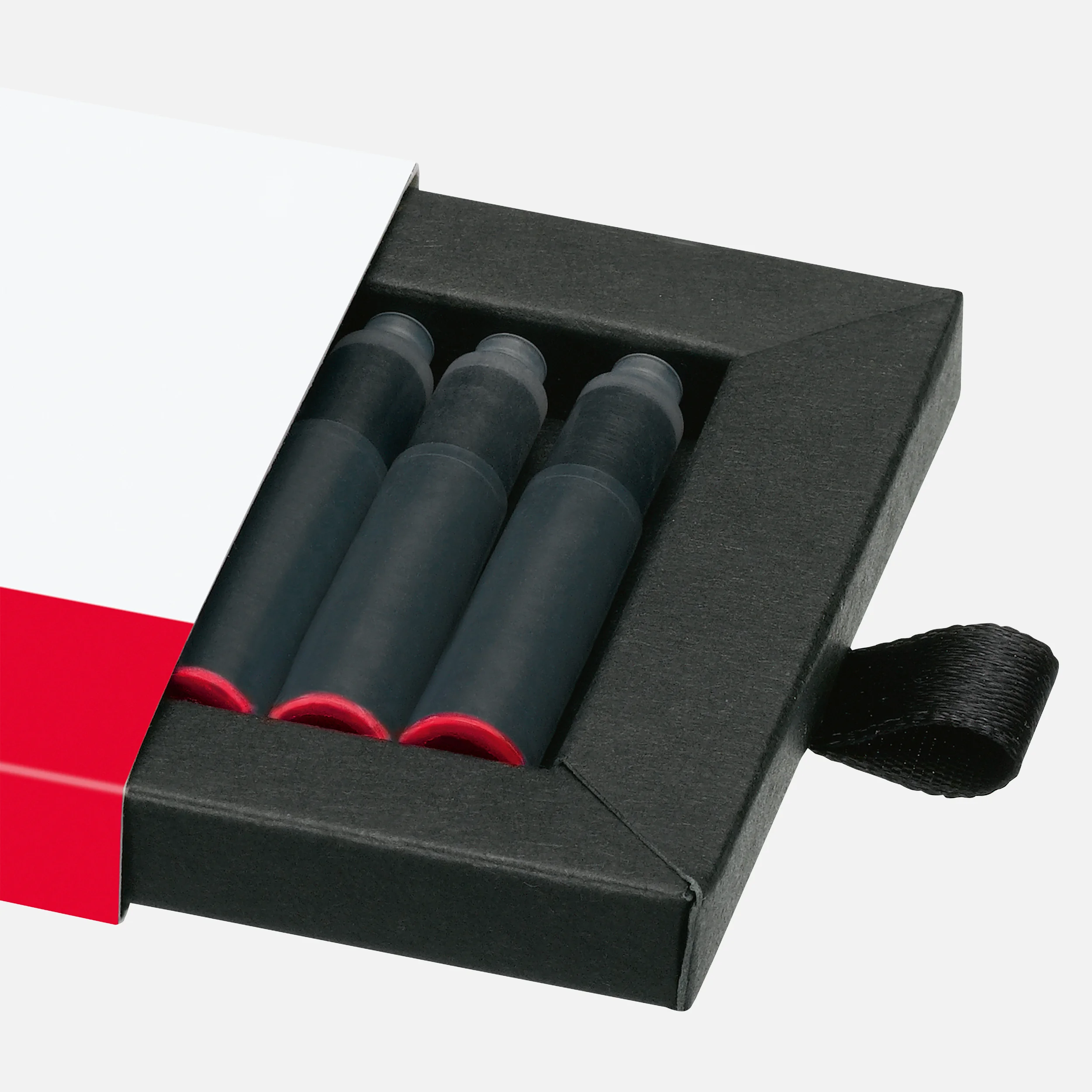 Montblanc - Tintenpatronen - Modena Red