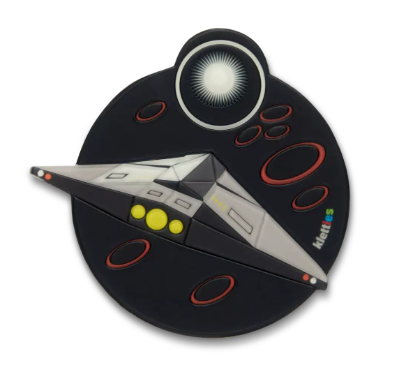 ergobag - 3D Kletties- Weltraum 