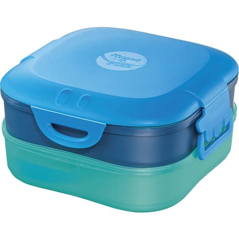 Maped® picnik - Brotbox Kids CONCEPT Lunch - 1400 ml, blau