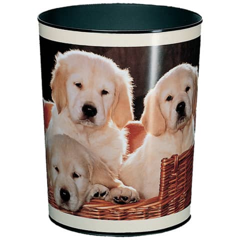 Läufer - Papierkorb - 13 L, Hunde