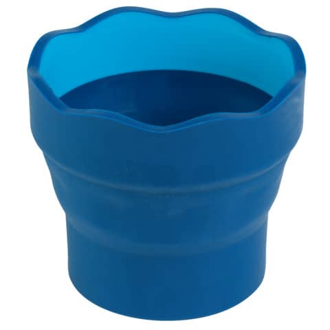 Faber-Castell - Wasserbecher CLIC & GO - blau