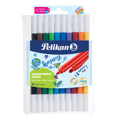 Pelikan - Colorella Duo - 10 Farben