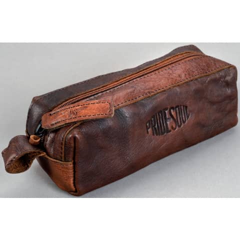 Pride and Soul® - Schlamperrolle Leder  braun