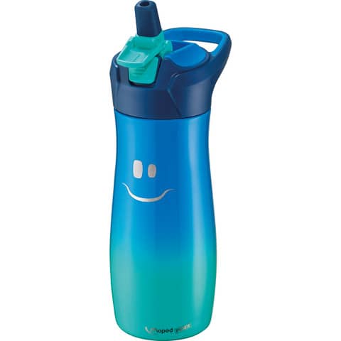 Maped® picnik - Trinkflasche Kids CONCEPT Edelstahl - 580 ml, blau