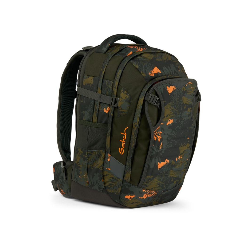 satch - match Schulrucksack - Jurassic Jungle