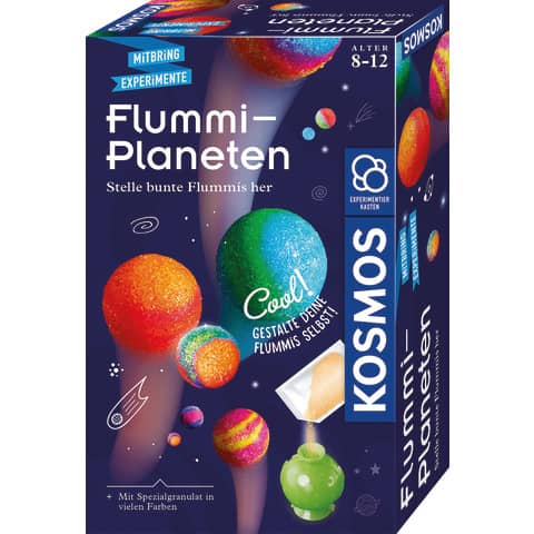 Kosmos - Experimentierkasten - Flummi-Planeten
