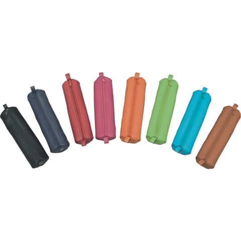 Alassio® - Schlamperrolle - Leder, orange