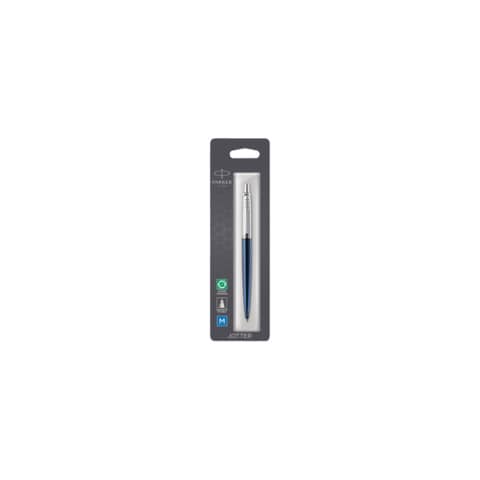 Parker - Kugelschreiber Jotter Royal Blue C.C.  - M, Schreibfarbe blau, Blister