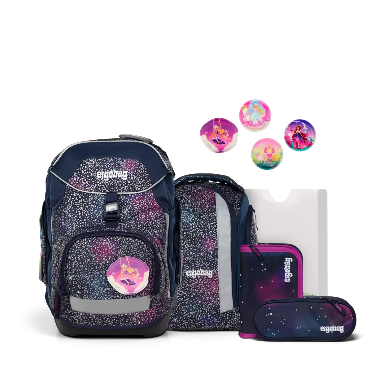 ergobag - pack - Bärlaxy