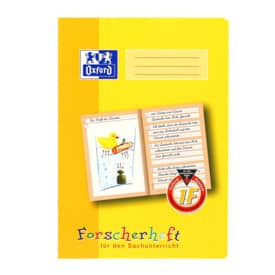 Oxford - Forscherheft A4 - 16 Blatt - Lin. 1F 