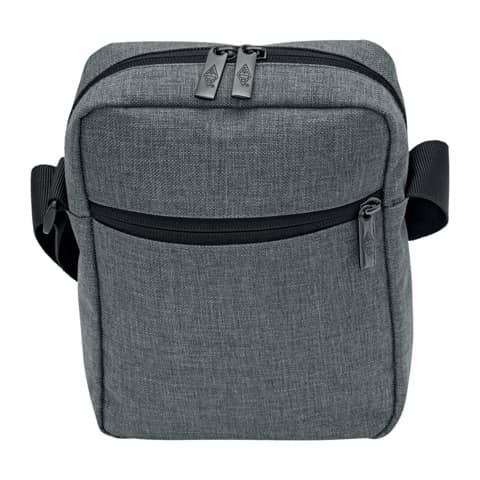WEDO® - Little Messenger Bag grau Umhängetasche College