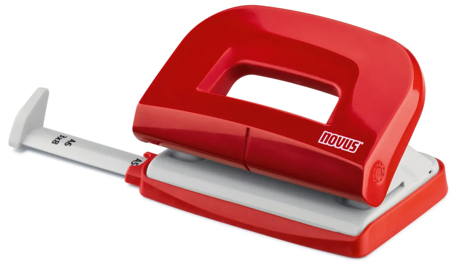 Novus - Locher - E 210 - Rot